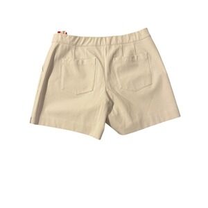 SPANX Women's XL Pull On Cream Shorts Career Casual Dressy‎